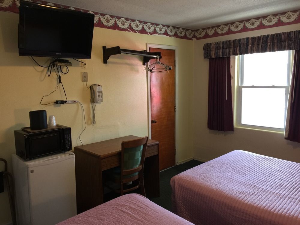 Cooper Motel Tuscola Exteriér fotografie